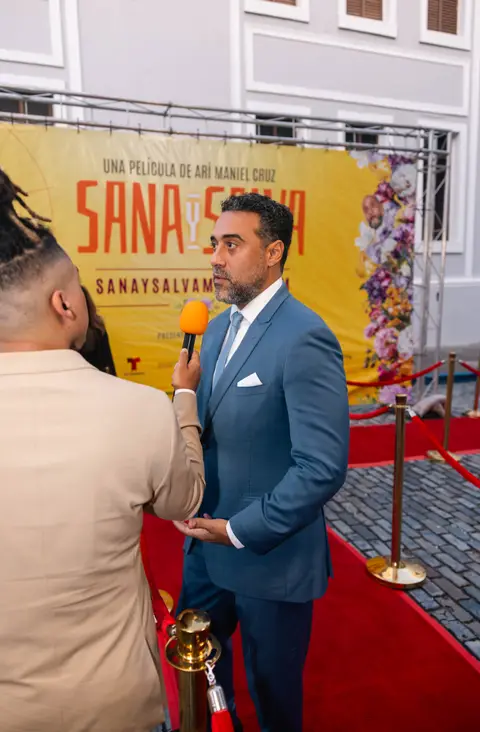 Foto de la gala premier de Sana y Salva